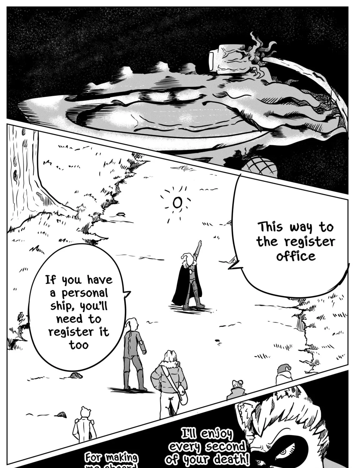Space Juggernaut Chapter 6 page 21 - 