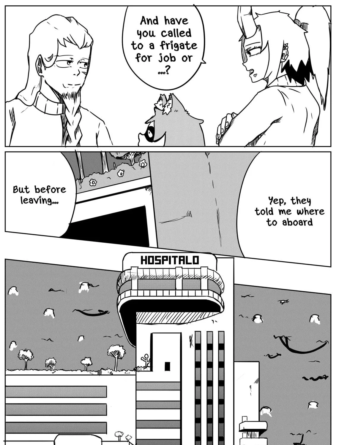 Space Juggernaut Chapter 6 page 9 - 