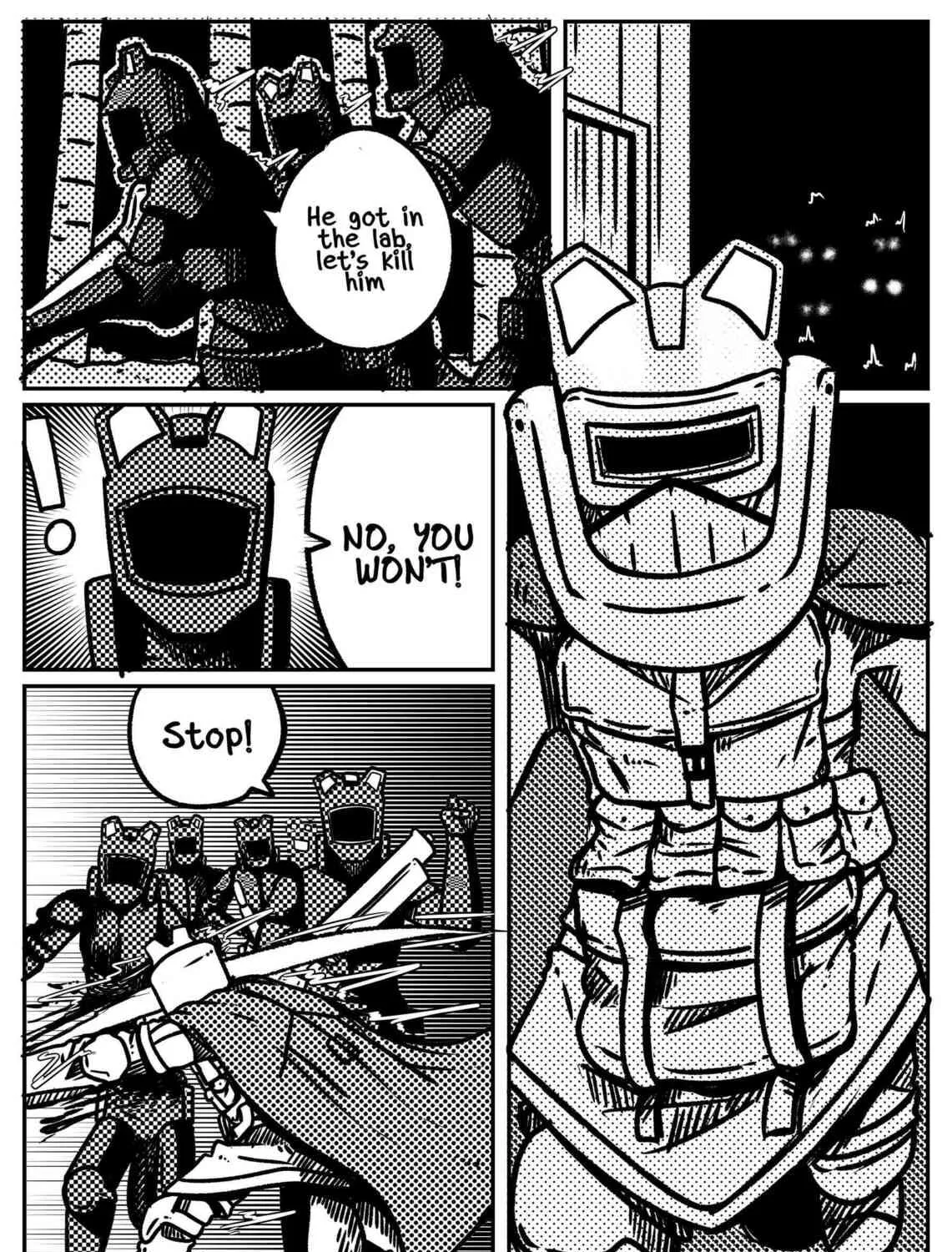 Space Juggernaut Chapter 62 page 15 - 