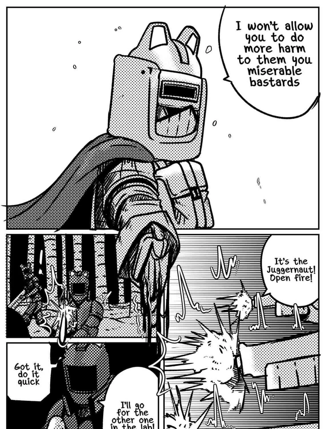 Space Juggernaut Chapter 62 page 17 - 