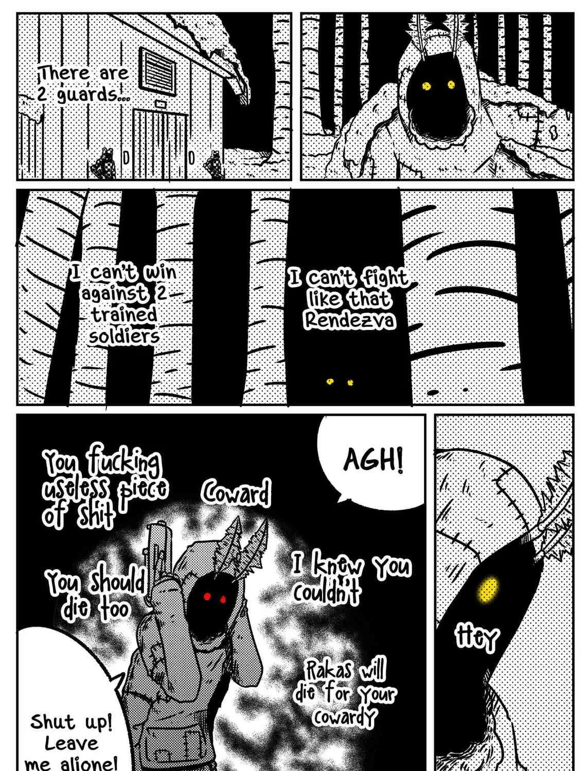 Space Juggernaut Chapter 62 page 3 - 