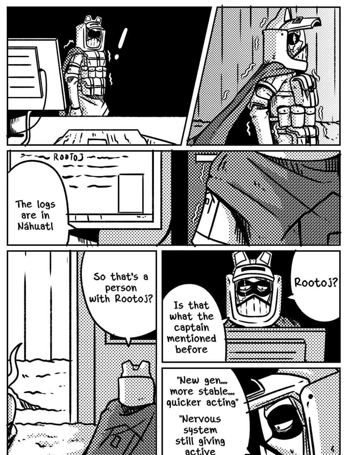 Space Juggernaut Chapter 63 page 13 - 