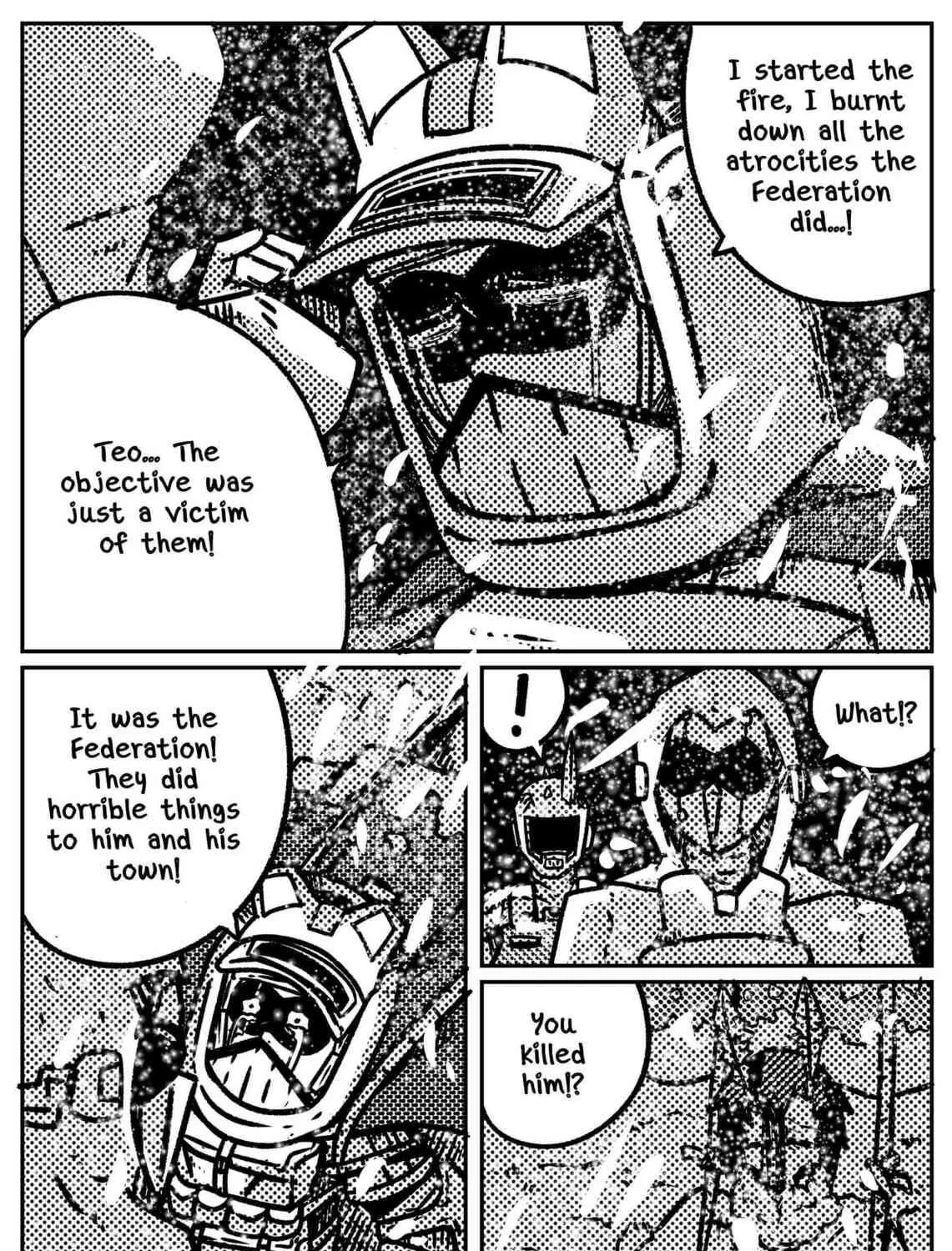 Space Juggernaut Chapter 64 page 11 - 