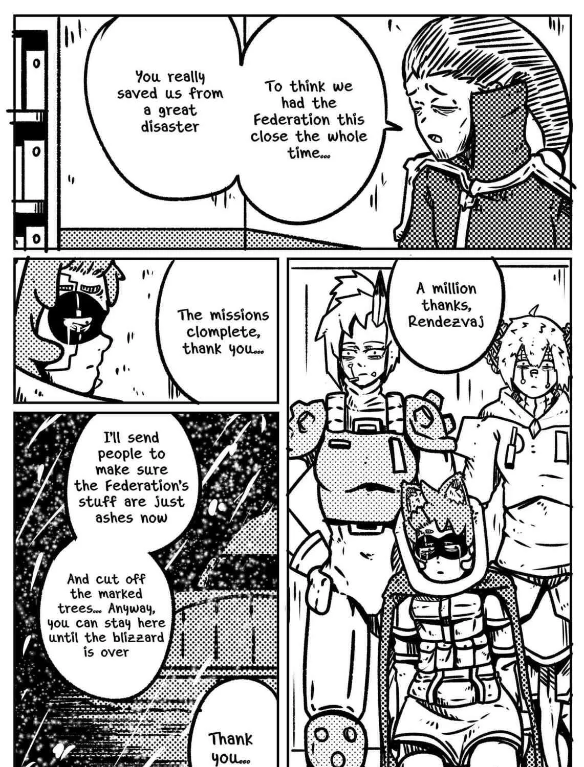 Space Juggernaut Chapter 64 page 17 - 