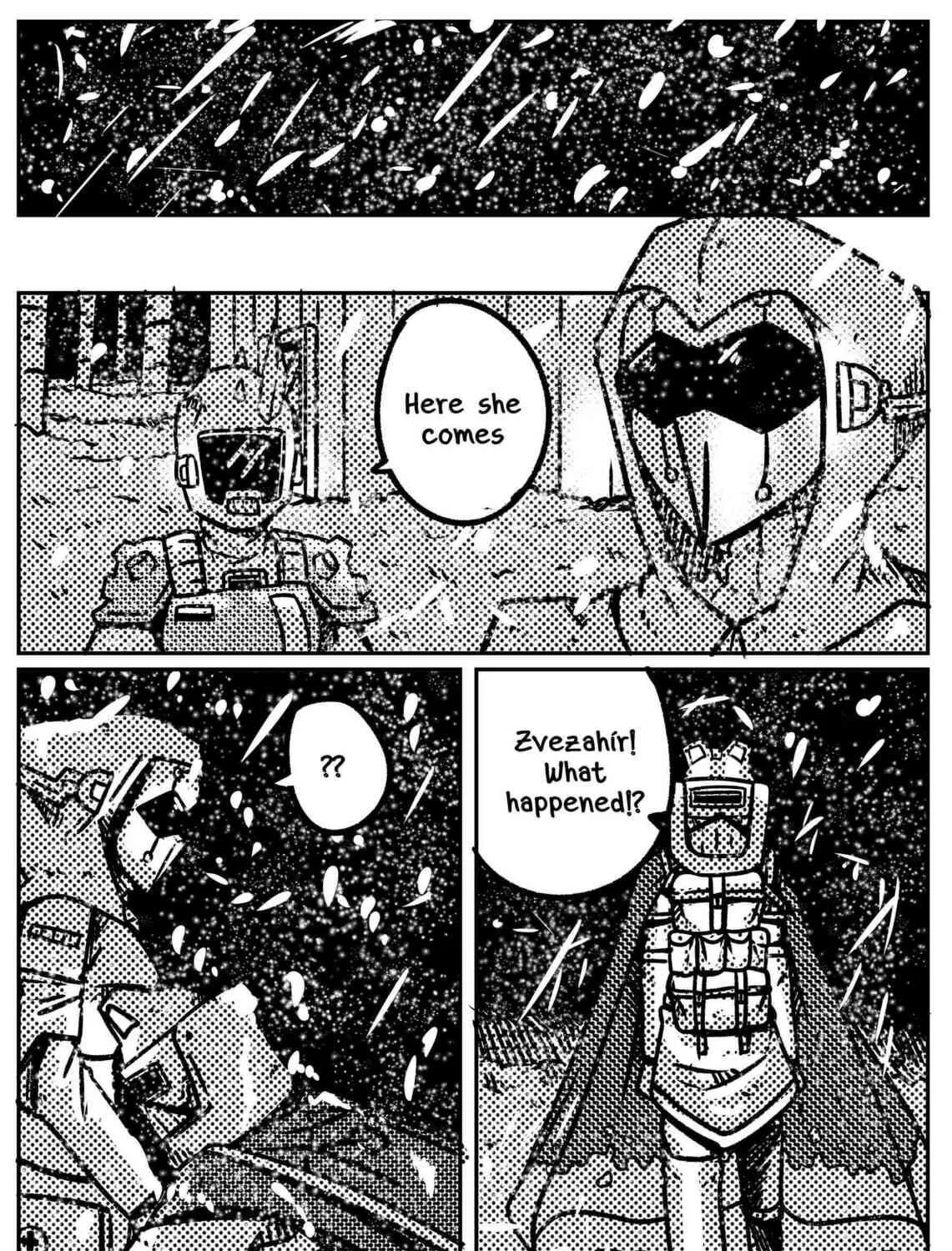 Space Juggernaut Chapter 64 page 9 - 