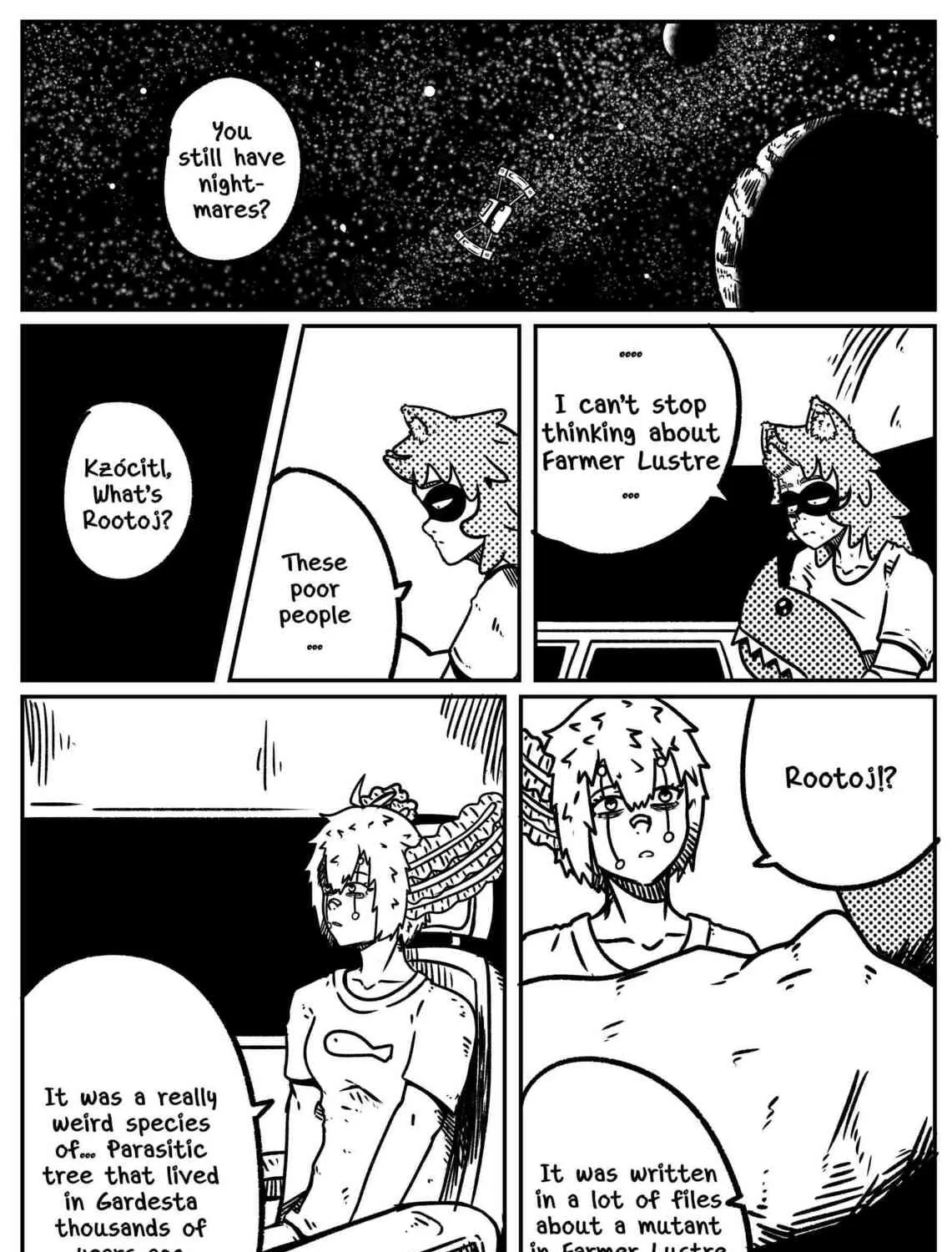 Space Juggernaut Chapter 65 page 13 - 