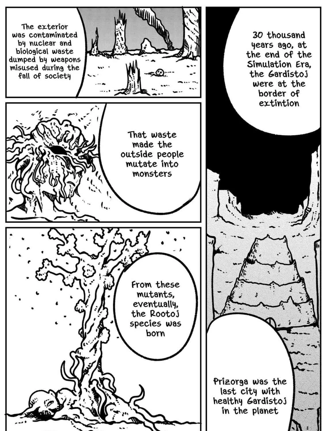 Space Juggernaut Chapter 65 page 15 - 
