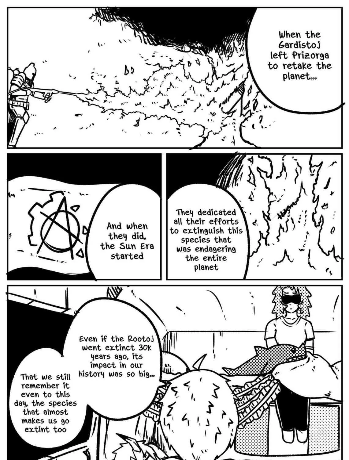Space Juggernaut Chapter 65 page 19 - 