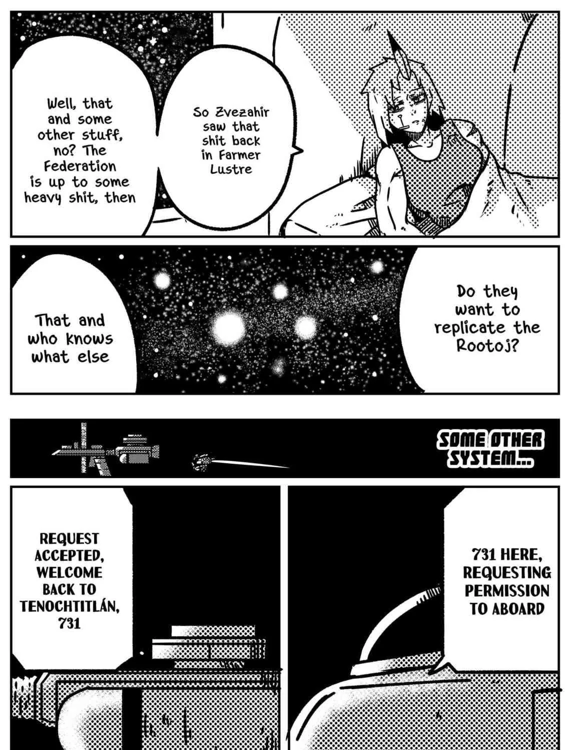 Space Juggernaut Chapter 65 page 21 - 