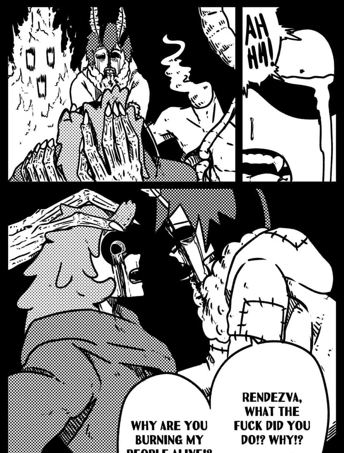 Space Juggernaut Chapter 65 page 5 - 