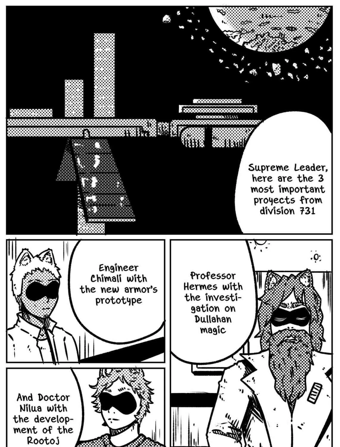 Space Juggernaut Chapter 66 page 3 - 