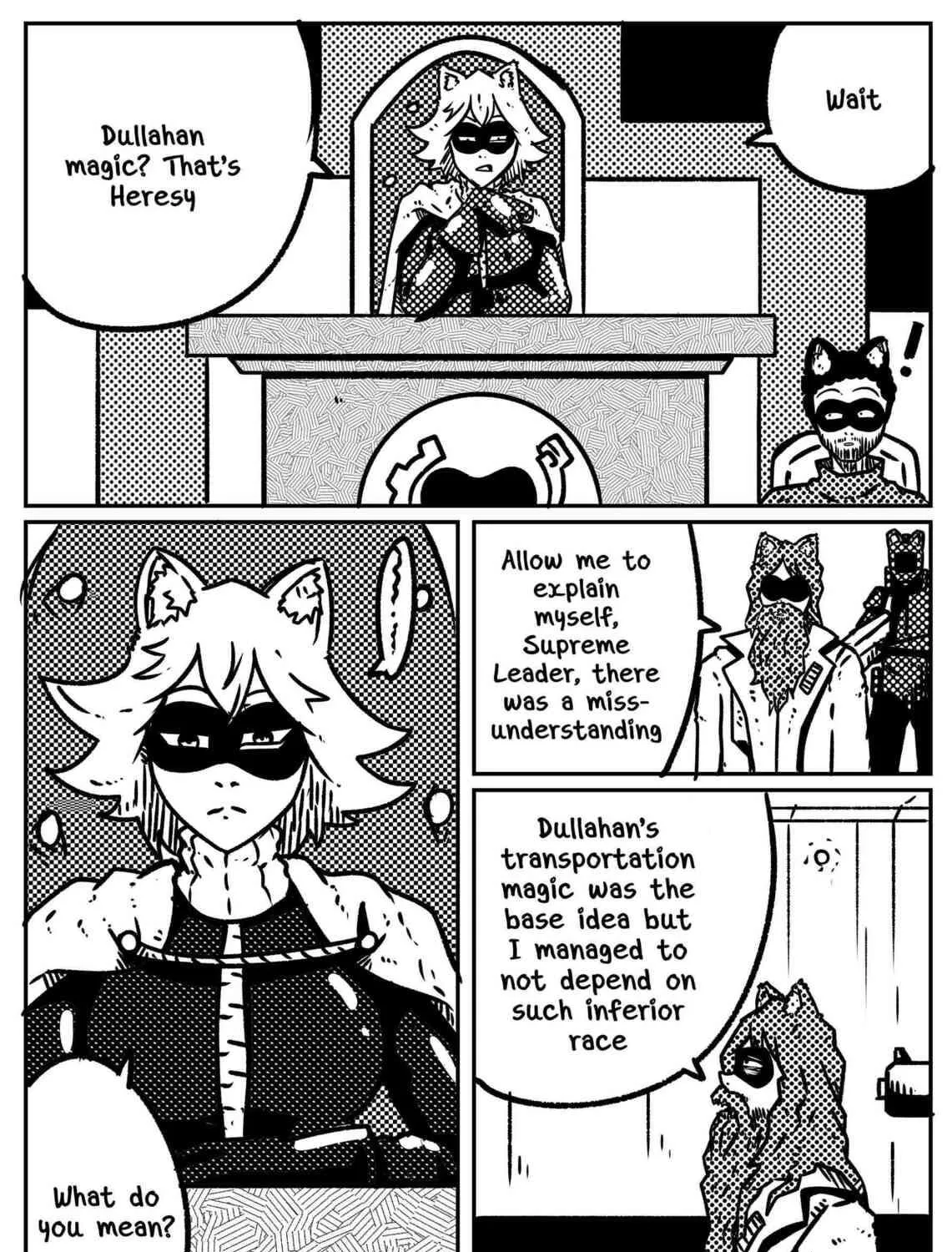 Space Juggernaut Chapter 66 page 5 - 