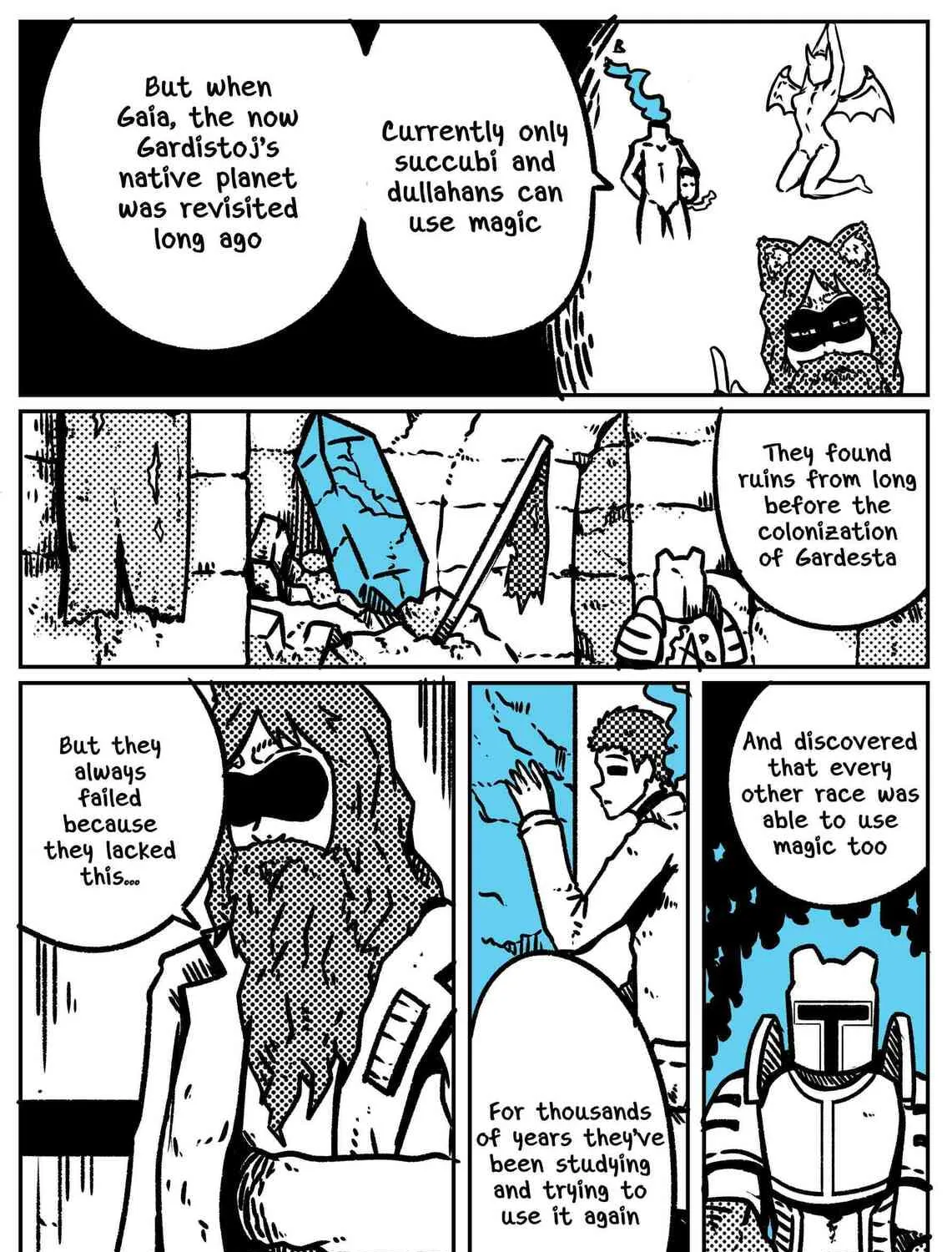 Space Juggernaut Chapter 66 page 7 - 