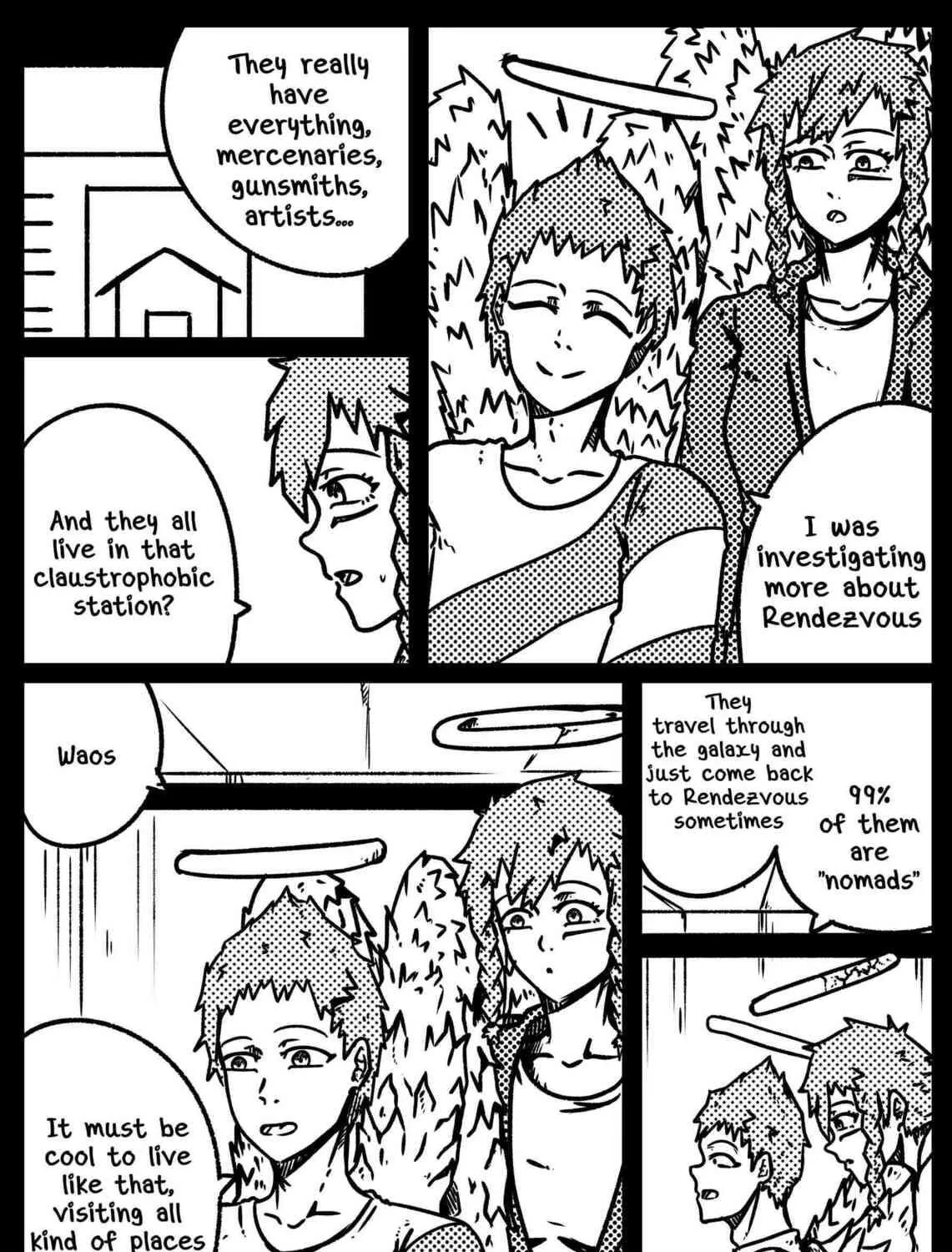 Space Juggernaut Chapter 68 page 9 - 