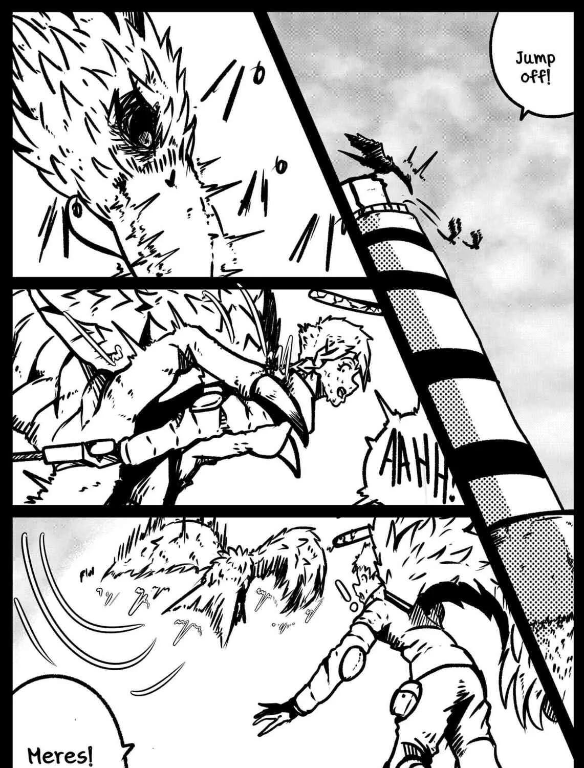 Space Juggernaut Chapter 69 page 15 - 