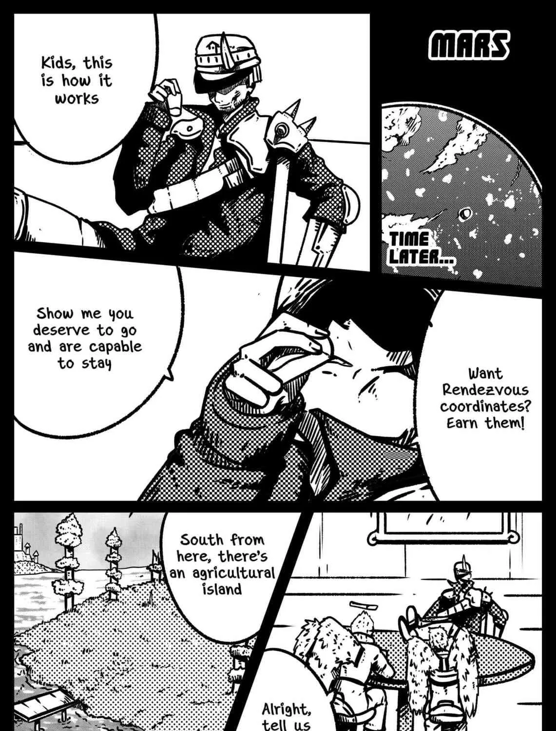 Space Juggernaut Chapter 69 page 3 - 