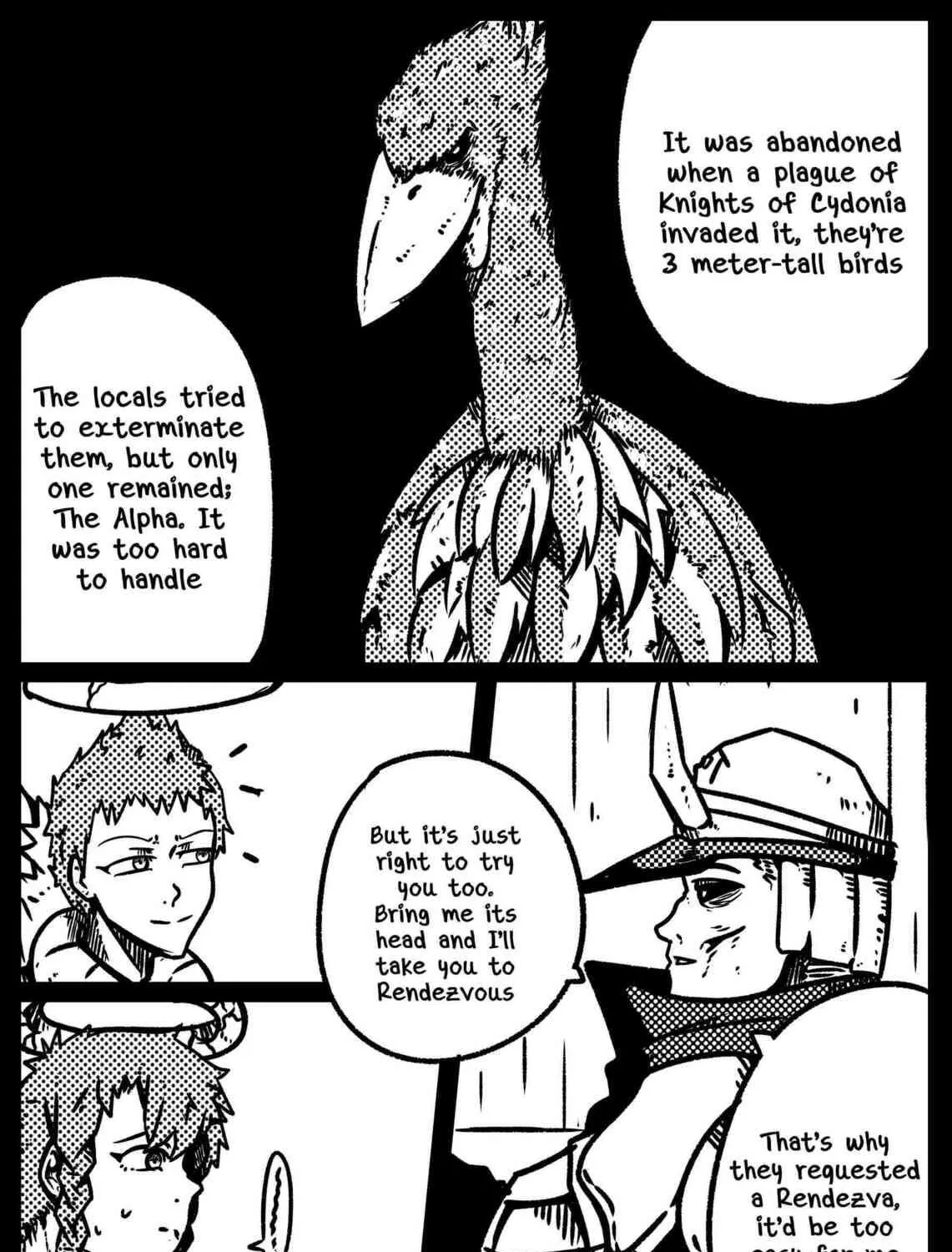 Space Juggernaut Chapter 69 page 5 - 