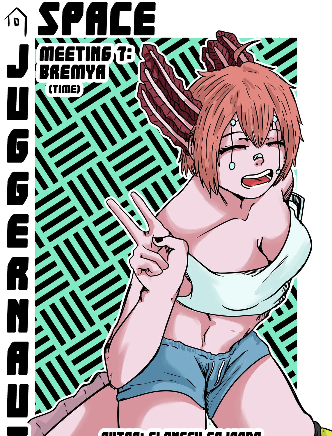 Space Juggernaut Chapter 7 page 1 - 