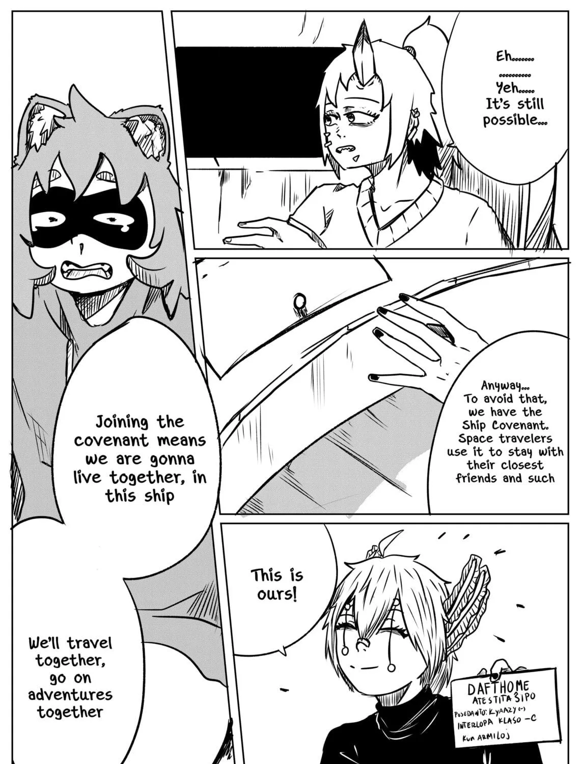 Space Juggernaut Chapter 7 page 11 - 