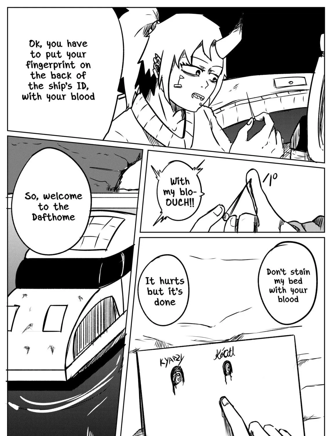 Space Juggernaut Chapter 7 page 17 - 