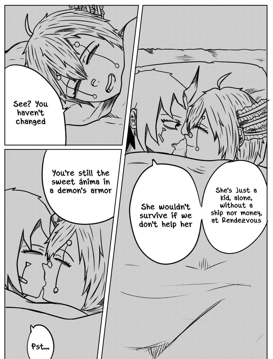 Space Juggernaut Chapter 7 page 21 - 