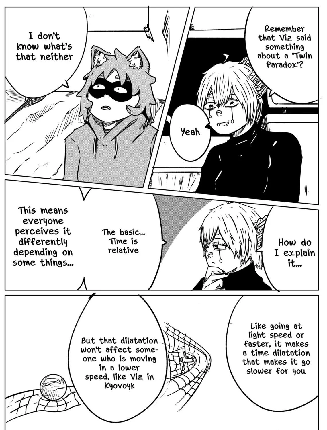 Space Juggernaut Chapter 7 page 5 - 