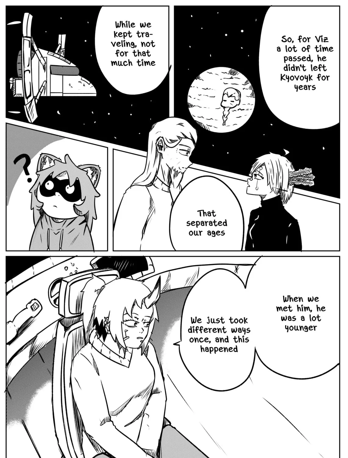 Space Juggernaut Chapter 7 page 7 - 