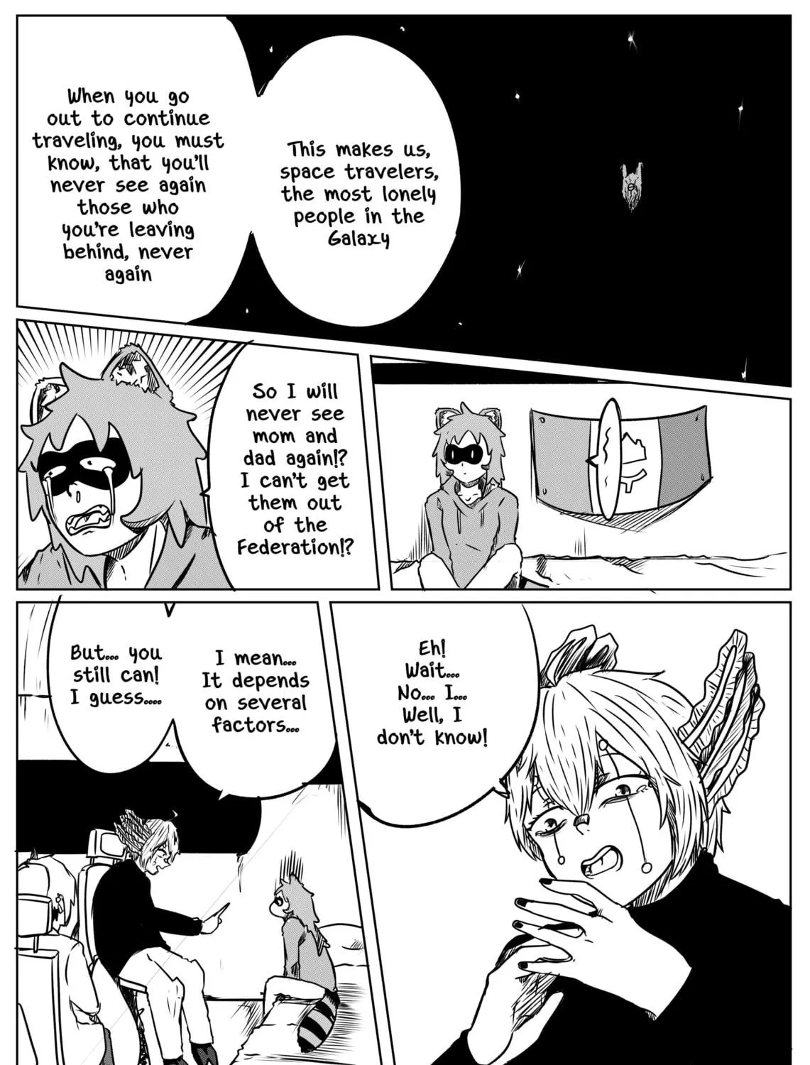 Space Juggernaut Chapter 7 page 9 - 