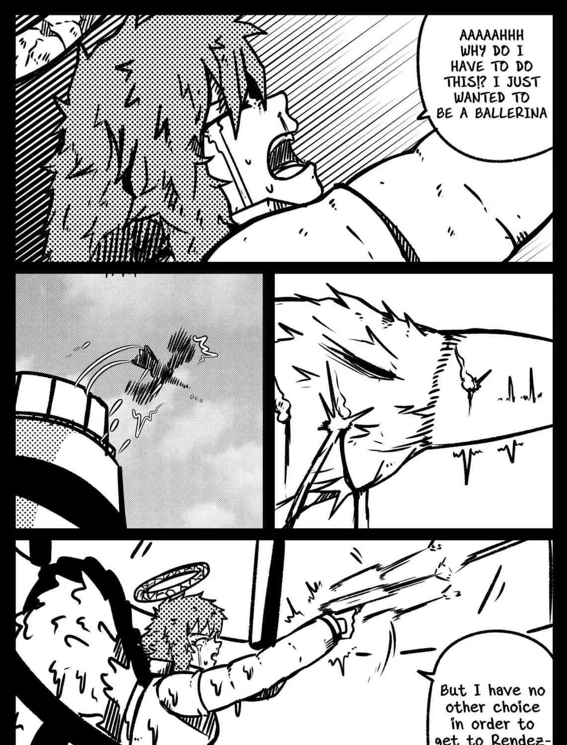 Space Juggernaut Chapter 70 page 17 - 