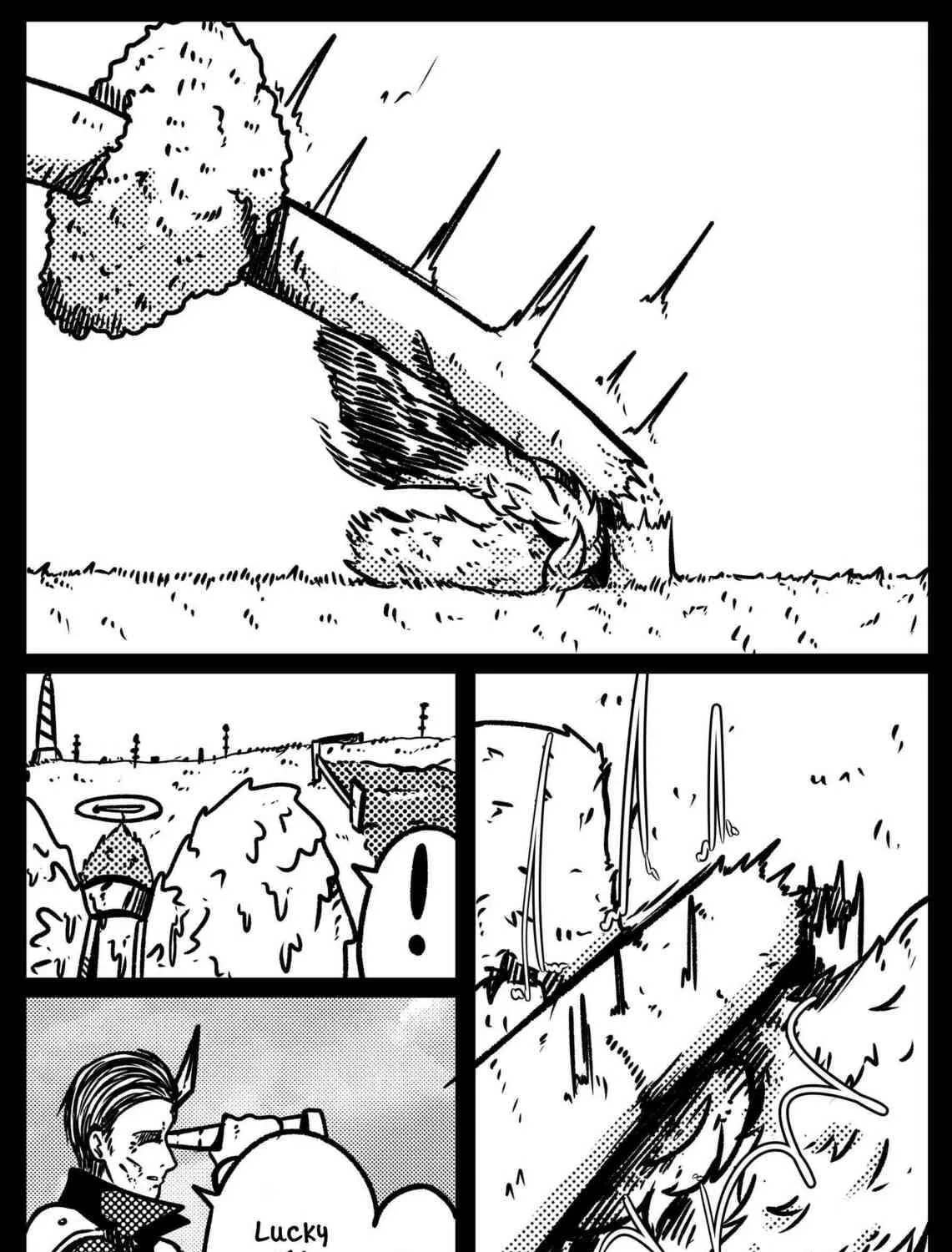 Space Juggernaut Chapter 70 page 23 - 