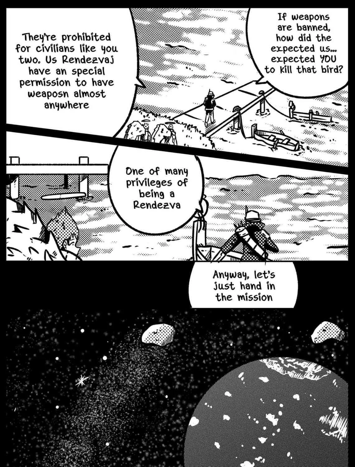 Space Juggernaut Chapter 71 page 11 - 