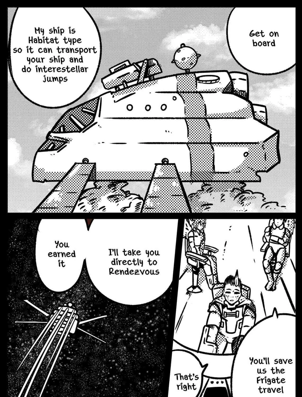 Space Juggernaut Chapter 71 page 13 - 