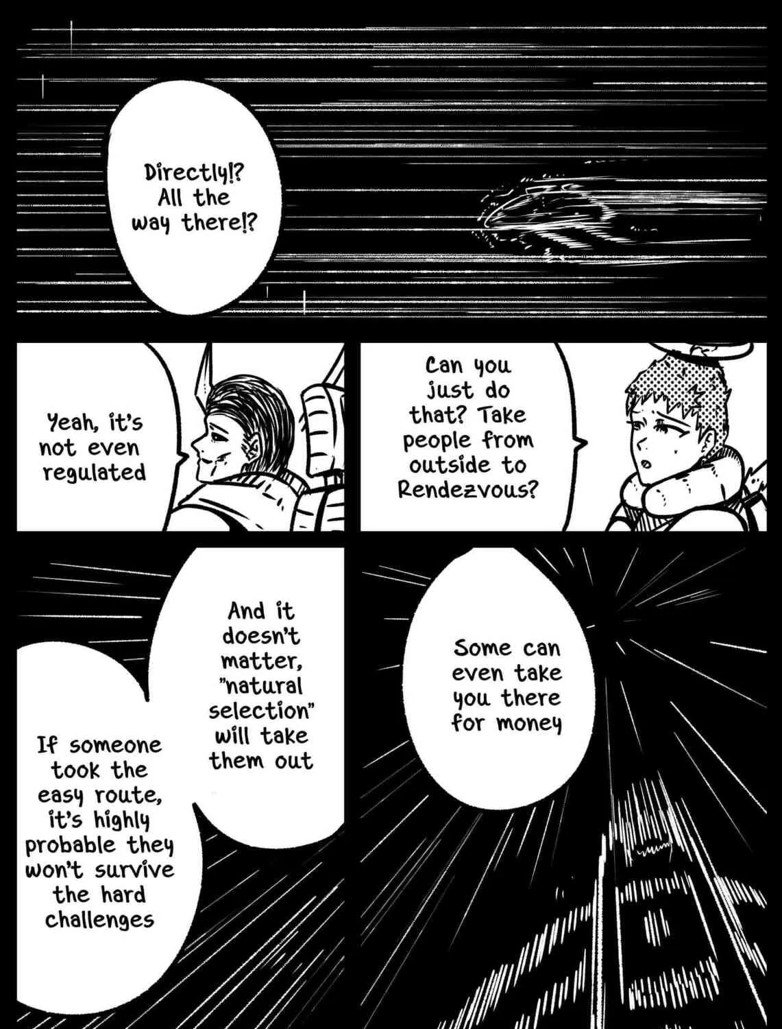 Space Juggernaut Chapter 71 page 15 - 