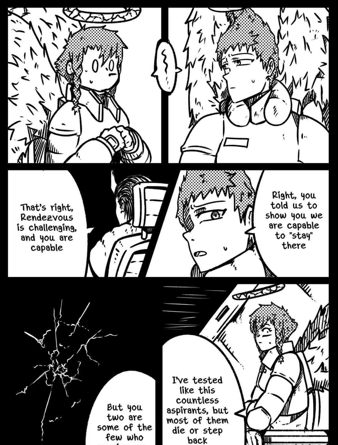 Space Juggernaut Chapter 71 page 17 - 