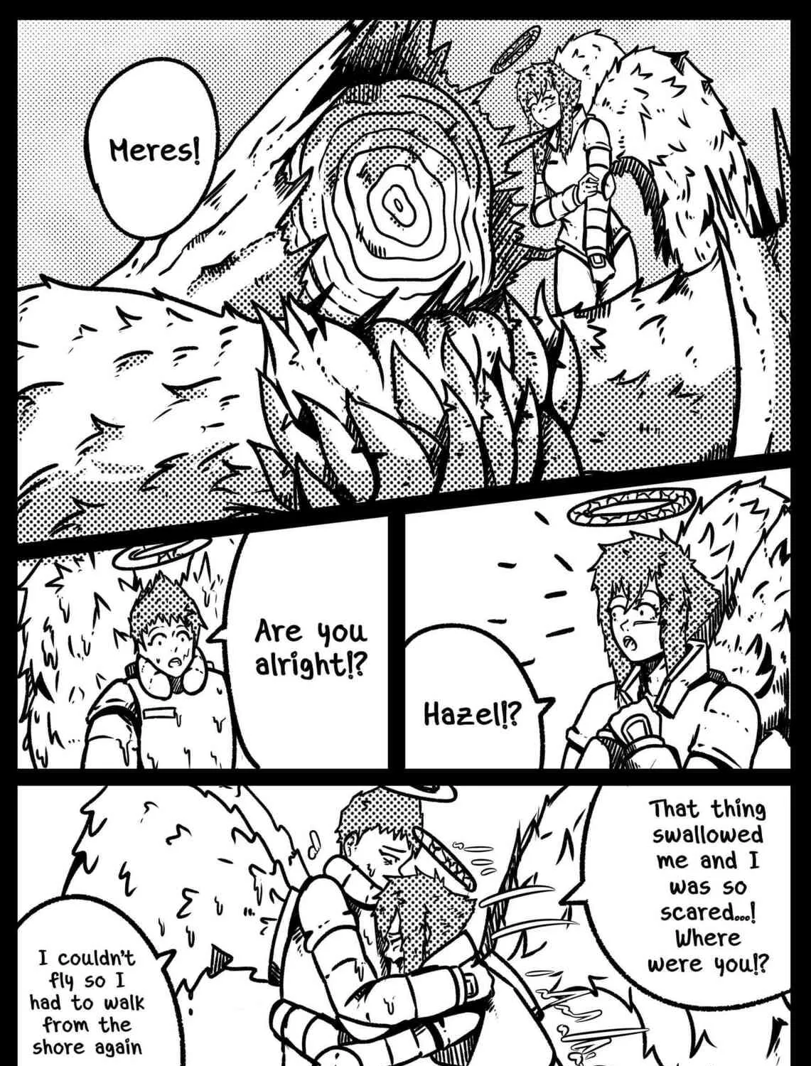Space Juggernaut Chapter 71 page 3 - 