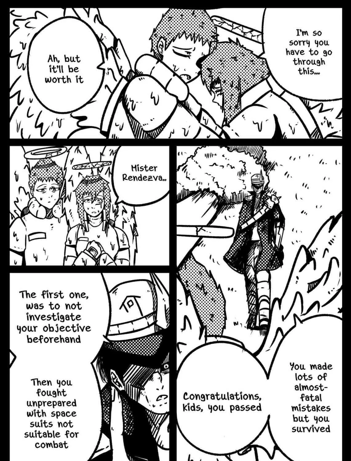 Space Juggernaut Chapter 71 page 5 - 