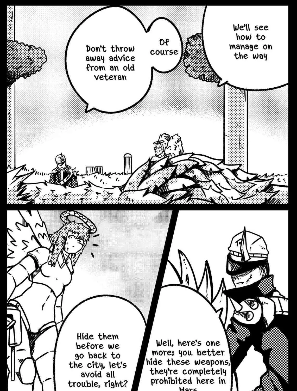 Space Juggernaut Chapter 71 page 9 - 