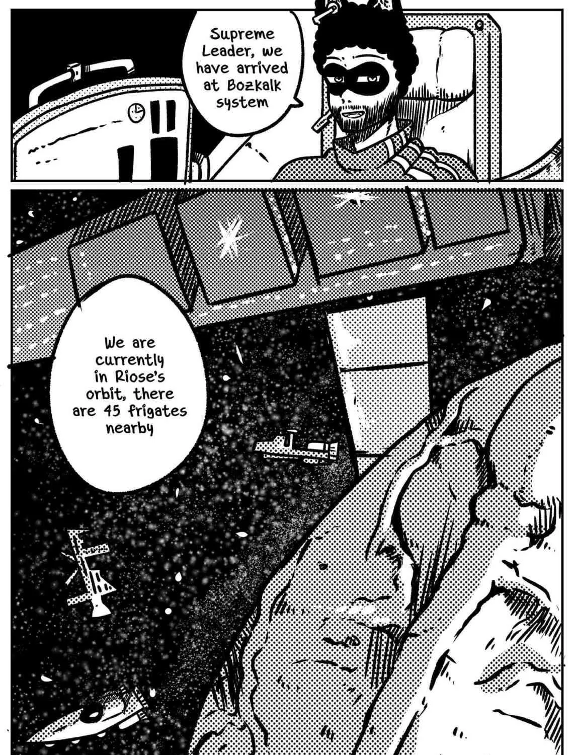 Space Juggernaut Chapter 72 page 11 - 