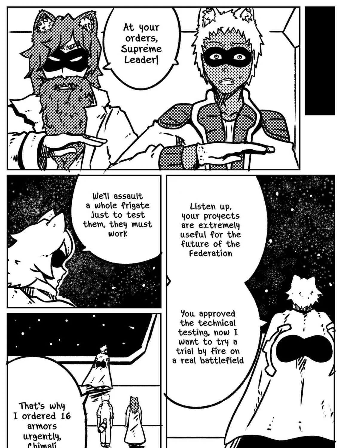 Space Juggernaut Chapter 72 page 15 - 