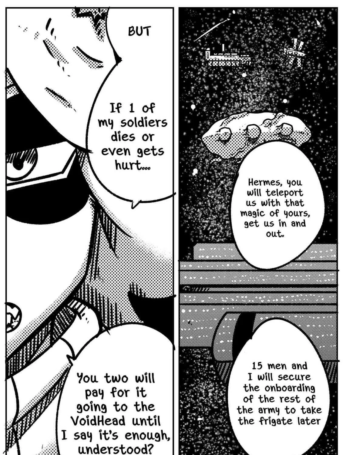 Space Juggernaut Chapter 72 page 17 - 