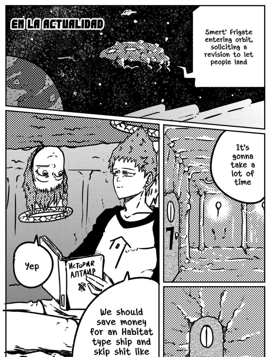 Space Juggernaut Chapter 72 page 3 - 