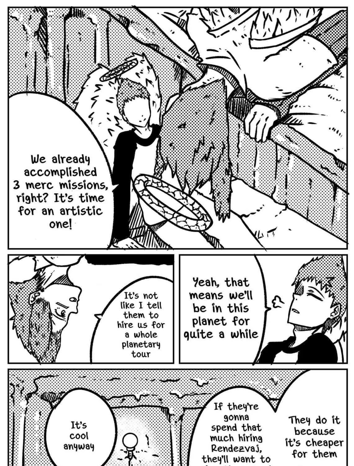 Space Juggernaut Chapter 72 page 5 - 