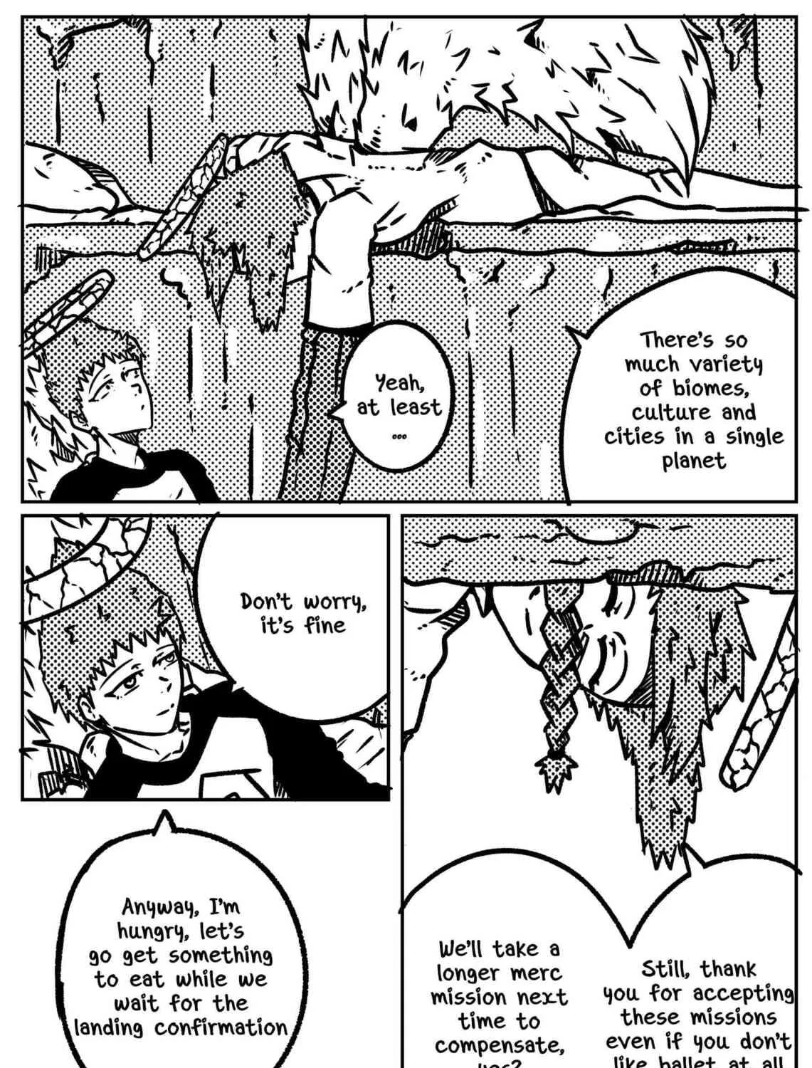Space Juggernaut Chapter 72 page 7 - 