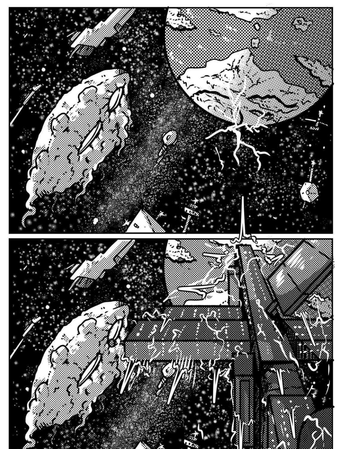 Space Juggernaut Chapter 72 page 9 - 