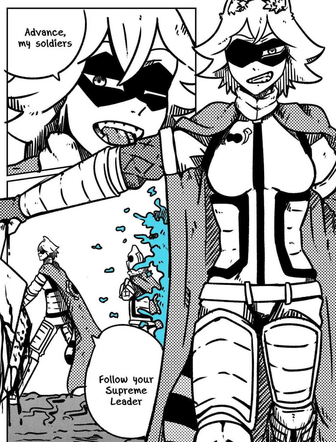 Space Juggernaut Chapter 73 page 15 - 