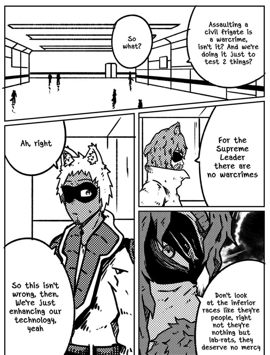 Space Juggernaut Chapter 73 page 3 - 