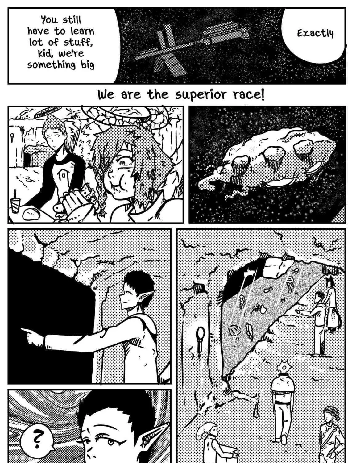Space Juggernaut Chapter 73 page 5 - 