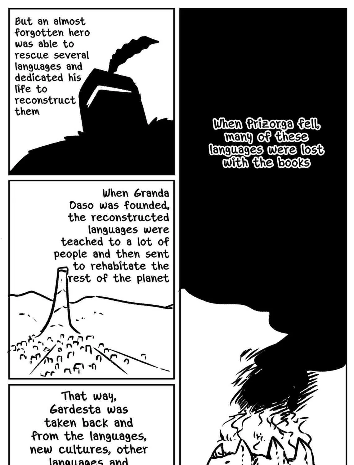 Space Juggernaut Chapter 74.5 page 3 - 