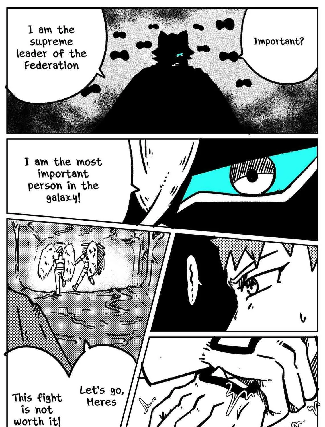 Space Juggernaut Chapter 74 page 11 - 