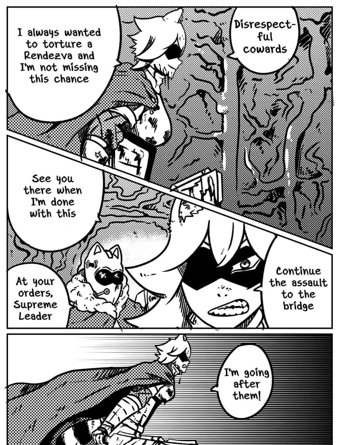 Space Juggernaut Chapter 74 page 13 - 